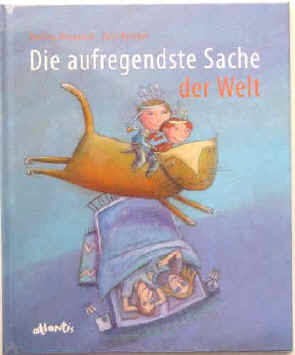 Bettina Wegenast & Julia Kaergel: Die aufregendste Sache der Welt. Zürich, Atlantis, 2003. ISBN 371520480X