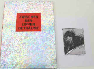  Ingo Cesaro - Zwischen den Lippen geträumt. Freipresse Liebhaberreihe 1997.