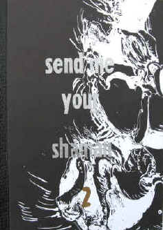 artist Wilhelm Schramm - Shaman 2. Mail Art Project - send me your shaman. Mail-Art-Call