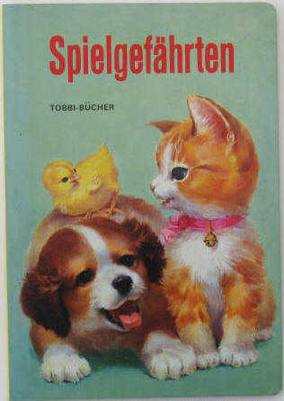 Froebel-Kan co. ltd. books Spielgefährten. Tobbi-Bücher. Reinbek, Carlsen 1972.