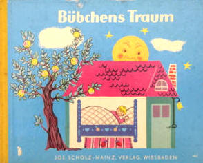 Lene Hille-Brandts: Bübchen Apfelbaum, Illustration von Annelie Nicol-Bongartz 1961.