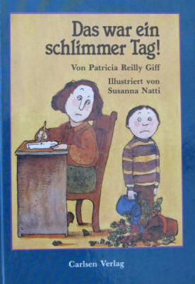 Patricia Reilly Giff & Susanna Natti Illustrationen für Reinbeker Kinderbücher 1981.