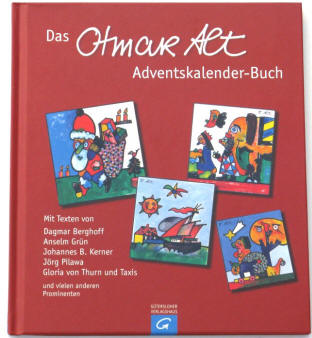 Das Otmar Alt Adventskalender-Buch