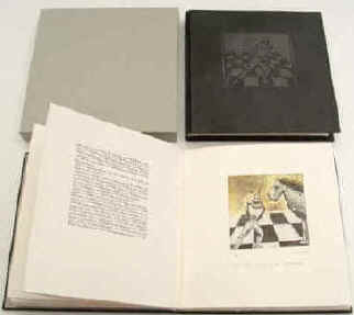 Chess Schach Slawomir Mrozek Elke Rehder Artist's Book 