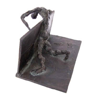 Mit letzter Kraft - Bronze der Stormarner Bildhauerin Elke Rehder