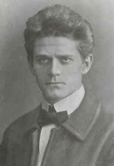 Friedrich Kayssler Porträt 1898 im Alter von 24 Jahren
