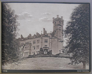 Coburg - Schloss Callenberg um 1910.
