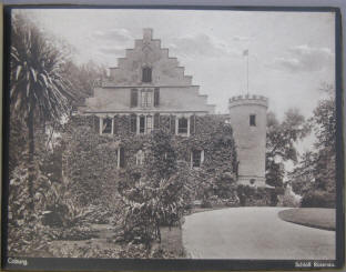 Coburg - Schloss Rosenau um 1910.