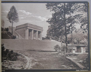 Städtisches Wasserwerk in Coburg 1907.