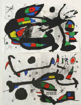 Joan Miro,  Marcelin Pleynet - Derriere le Miroir No 231