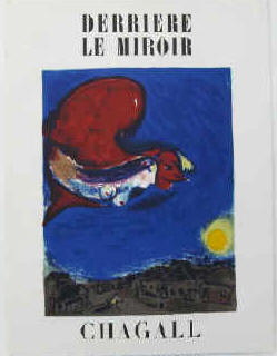 Marc Chagall - Derriere le Miroir No 27 - 28. Paris, Galerie Maeght, 2. Edition