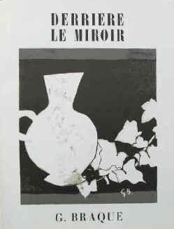 Georges Braque, Rene Char, Henri Maldiney:  Derriere le Miroir No 25 - 26