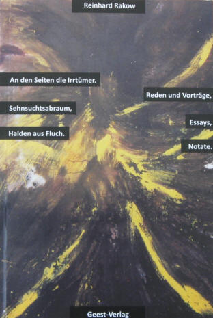 Cover unter Verwendung des Gemäldes "Dies irae" von Reinhard Rakow