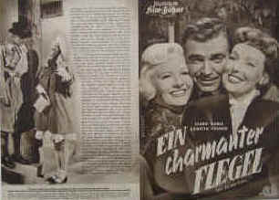 Ein charmanter Flegel ( Key to the City ).  Illustrierte Film-Bühne Nr. 1473, München ( 1952 ). Regie: George Sidney. Musik: Bronislau Kaper. Mit Clark Gable, Loretta Young, Frank Morgan, Marilyn Maxwell, Raymond Burr 