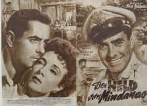 Der Held von Mindanao ( American Guerrilla in the Philippines ).  Illustrierte Film-Bühne Nr. 1553, München ( 1952 ). 4 Seiten mit Fotos in Kupfertiefdruck. Regie: Fritz Lang. Musik: Lionel Newman. Mit Tyrone Power, Micheline Presle,  Tom Ewell, Bob Patton, Tommy Cook, Juan Torena, Jack Elam, Robert Barrat, Charleton Young