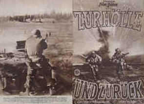 Zur Hölle und zurück ( To Hell and Back ).  Illustrierte Film-Bühne Nr. 3154, München (1955 / 1956 ). 4 Seiten mit Fotos in Kupfertiefdruck. Regie: Jesse Hibbs. Musik: Joseph Gershenson. Mit Audie Murphy, Marshall Thompson u.a. US-Kriegsfilm