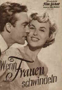 Heute blau und morgen blau. Illustrierte Film-Bühne Nr. 4080. München ( 1957 ) 4 Seiten mit Fotos und farbigem Cover. Regie: Harald Philipp. Mit Paul Dahlke, Gerty Godden, Marina Orschel, Roland Kaiser, Fritz Wepper, Elmar Wepper, Hans Reiser, Rudolf Platte, Helga Martin, Hans Moser, Paul Henckels, Hubert von Meyerinck