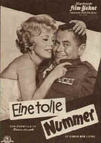 Eine tolle Nummer. It started with a Kiss. Illustrierte Film-Bühne Nr. 5149. München ( 1959 )  Regie: George Marshall. Mit Glenn Ford, Debbie Reynolds, Eva Gabor