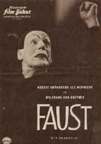 Faust Gustaf Gründgens Mephisto. 1960 Regie: Peter Gorski. Mit Will Quadflieg, Gustaf Gründgens, Ella Büchi, Elisabeth Flickenschildt, Hermann Schomberg, Eduard Marks, Max Eckard, Uwe Friedrichsen, Heinz Reincke.