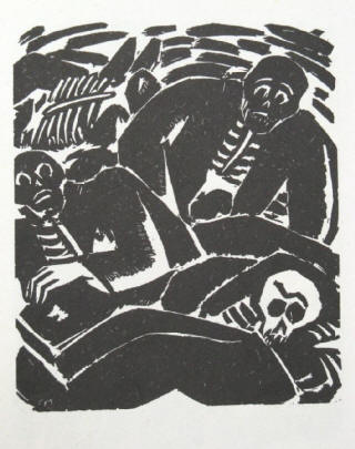 Frans Masereel Krieg Toten