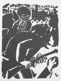 Holzschnitte gegen den Krieg von Frans Masereel, Insel-Bücherei Nr. 1086