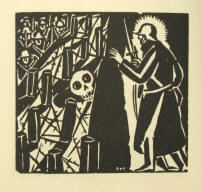 Holzschnitte gegen den Krieg, Le dernier homme, Andreas Latzko, 1920