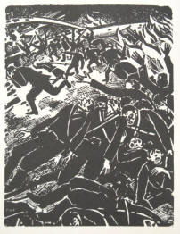 Insel-Bücherei Frans Masereel Holzschnitte gegen den Krieg