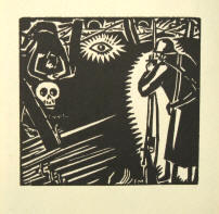 Frans Masereel, Andreas Latzko, Le dernier homme, Editions du Sablier, Genf 1920