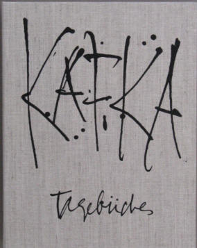 Antonio Saura Kafka Tagebücher mit 69 Original Lithographien  illustriert und im Impressum handsigniert.