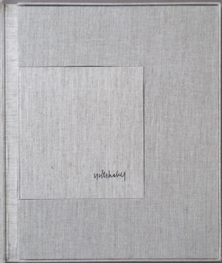 Die Arche 1 von Grieshaber mit Buch in Kassette, 1975.