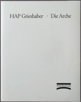 Die Arche 1975, Mappe mit sechs Farbholzschnitten von HAP Grieshaber. 