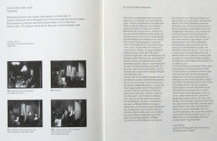 Text von Janos Frecot zu den Fotografien von Heinrich Zille.