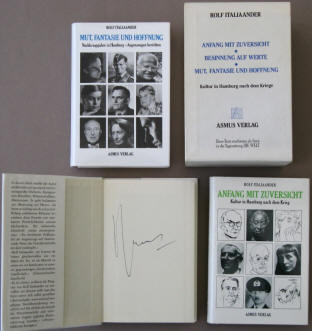 Rolf Italiaander, Hamburg Asmus Verlag 1984-1985 drei Bände.