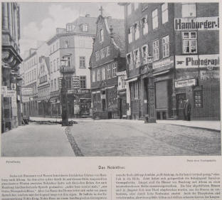 Hamburg Altona Nobistor um 1890.