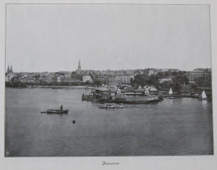 Alsterlust in Hamburg um 1900