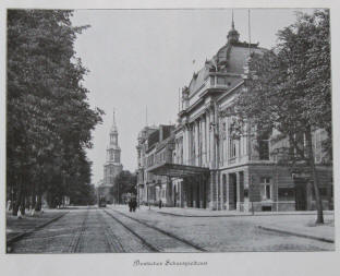 Deutsches Schauspielhaus in Hamburg ca. 1905