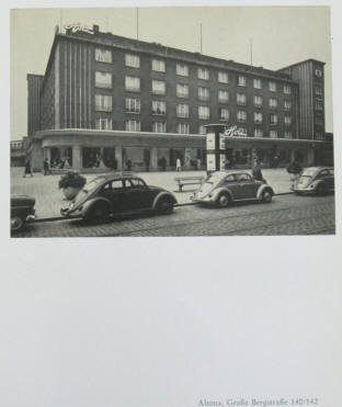 Foto der Filiale Betten-Holm in Hamburg Altona, Große Bergstraße 140/142