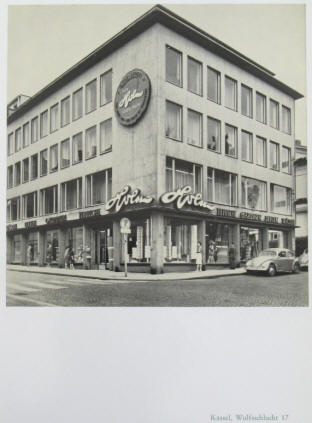 Firma Peter Holm, Betten-Holm in Kassel, Wolfsschlucht 17.
