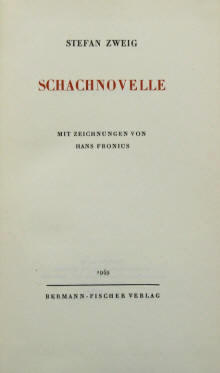 Bermann-Fischer Verlag 1949 Stockholm Zeichnungen von Hans Fronius