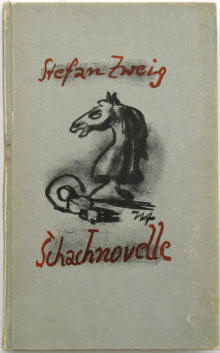 Hans Fronius Zeichnungen zur Schachnovelle, Bermann-Fischer Stockholm 1949