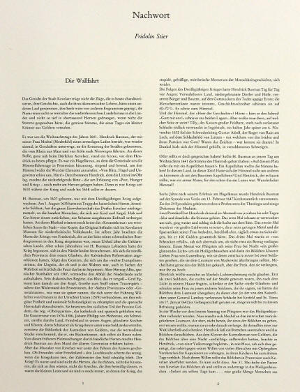Heinrich Heine Die Wallfahrt Nachwort von Fridolin Stier zu dem Mappenwerk mit Holzschnitten von HAP Grieshaber