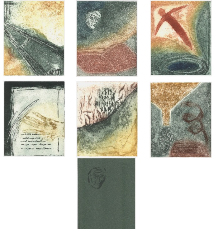 Hermann Hesse Gedichte Ein Traumbuchstabenbuch poems with etchings by Elke Rehder 