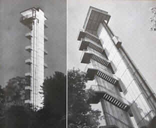 Architekt Bernhard Hermkes, Philipsturm in Hamburg IGA 1953