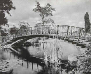 1953 Hamburg Internationale Gartenbau-Ausstellung