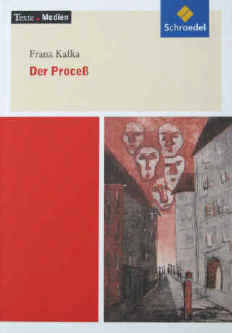 Franz Kafka Der Proceß Verlag Schroedel, Cover Illustration von Elke Rehder