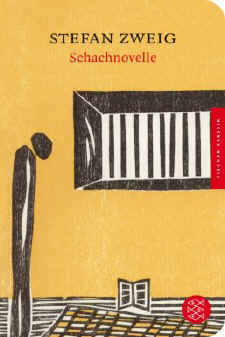 Schachnovelle Bucheinband Einbandgestaltung book cover design