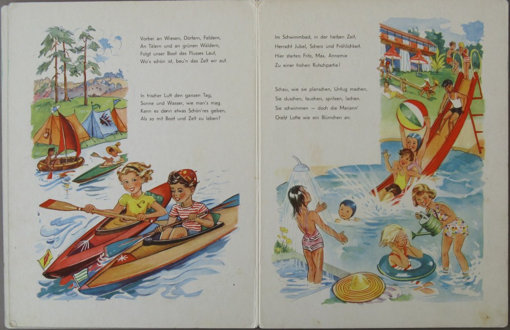 Kinderbücher 1950