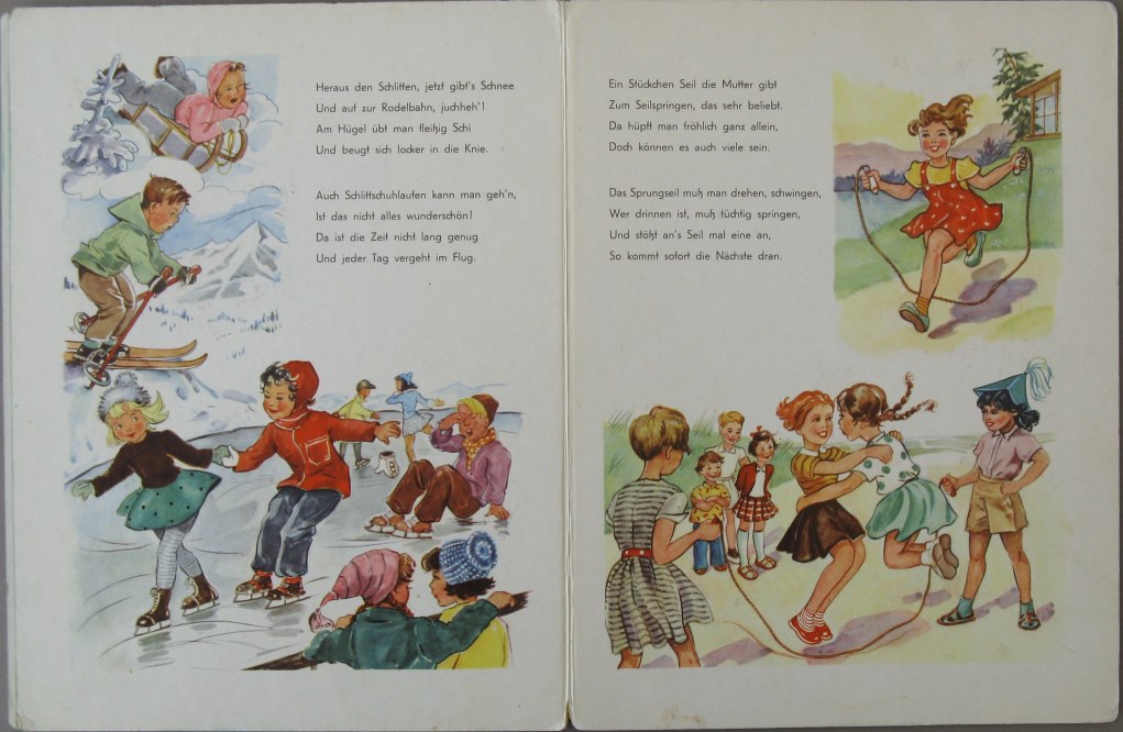 Kinderbücher 1950