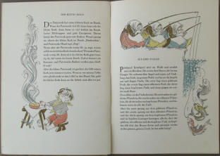  Gertrud Elsner: Putziwacks Märchenbuch. Illustrationen Brigitte Ludszuweit. Krailling, Erich Wewel, 1949.