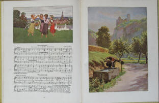 Illustrationen von Paul Hey zu Sang und Klang für's Kinderherz.